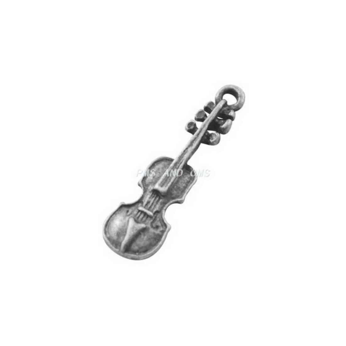 Hegedű fityegő (csak kulcstartóhoz/ékszerhez rendelhető)