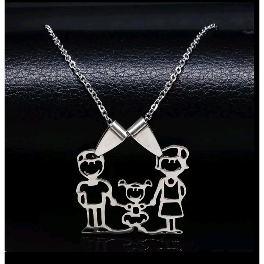 Family nyaklánc - Anya, Apa, Kislány