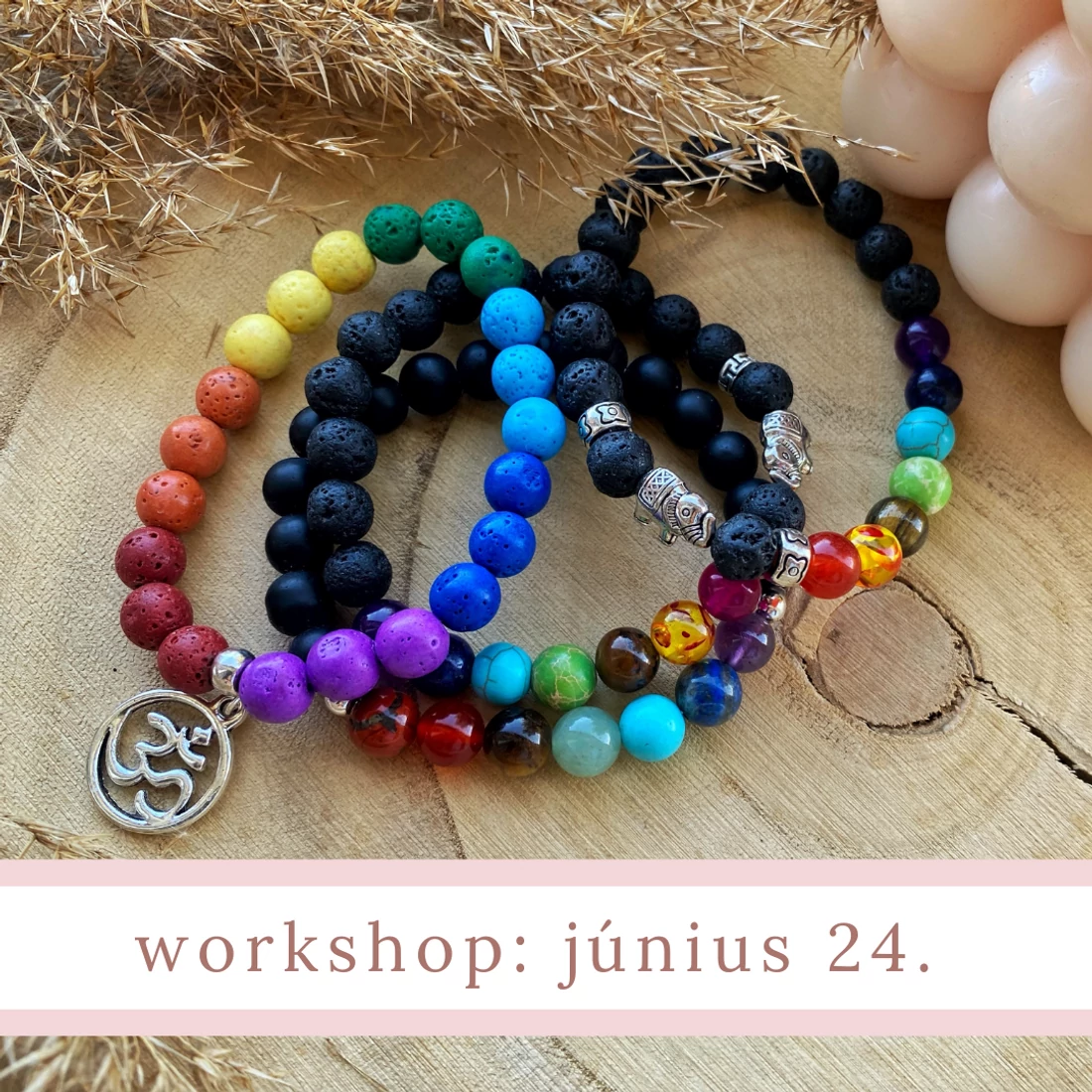 CSAKRA KARKÖTŐ KÉSZÍTŐ WORKSHOP 2023.06.24.