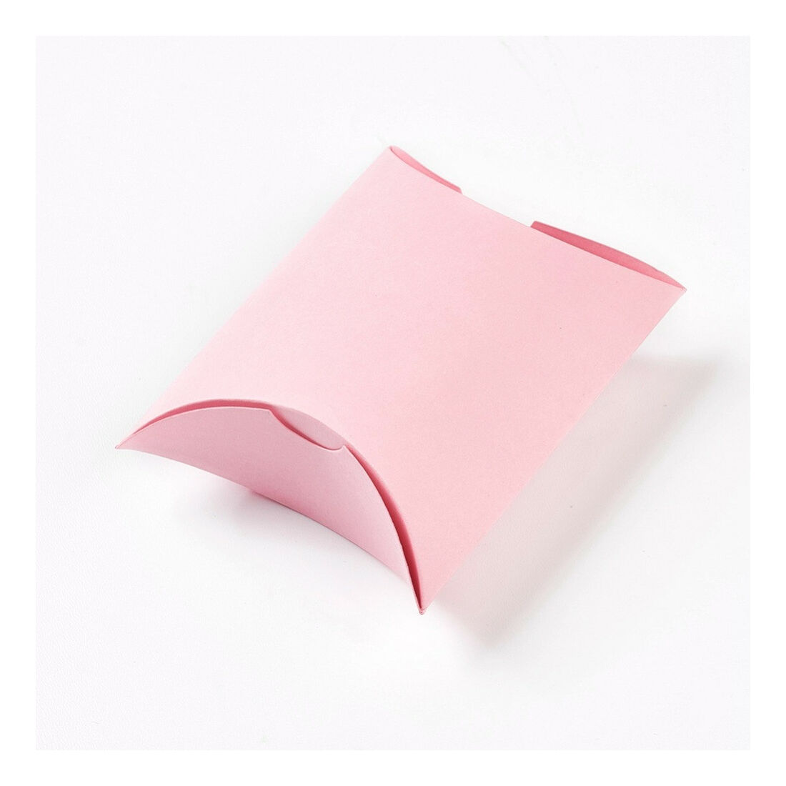 Rózsaszín papír ékszerdoboz