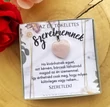Az én tökéletes Szerelmemnek nyaklánc - rózsakvarc medállal
