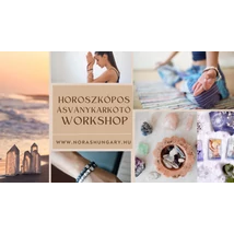 ♈️✨ Horoszkóp ásványkarkötő Workshop – Alkoss, kapcsolódj, töltődj! 2025.07.18.