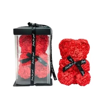 Virágmaci, piros színű, 25 cm - UTOLSÓ DARAB!
