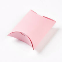 Rózsaszín papír ékszerdoboz 