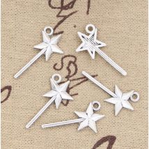 Varázspálca charm (csak kulcstartóhoz/ékszerhez rendelhető)