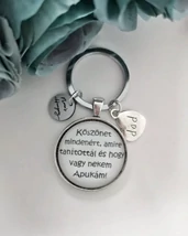 Köszönet kulcstartó apukáknak