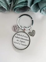 Tanúfelkérő ajándék kulcstartó