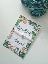 "Szeretlek Anya" karkötő kísérőkártyával