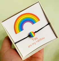 You are my Rainbow karkötő díszdobozzal