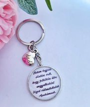Feliratos kulcstartó apáknak felirattal