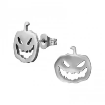 Halloween-i tök acél fülbevaló