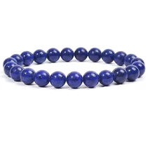 Lápisz lazuli/lazurit ásványkarkötő