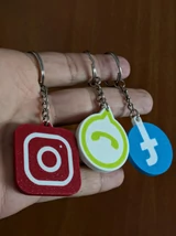 NFC Kulcstartó a saját logóddal- csak egy érintés, és bejön az oldal