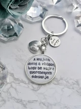 Feliratos kulcstartó apukáknak