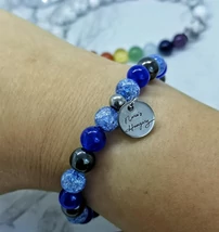 Nora's -Charity ásványkarkötő