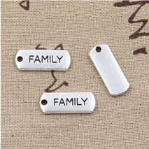 Family biléta fityegő (csak kulcstartóhoz/ékszerhez rendelhető)