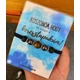 Ásványos zsinór karkötő keresztapukának kísérőkártyával