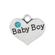 Baby boy fityegő