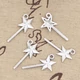 Varázspálca charm (csak kulcstartóhoz/ékszerhez rendelhető)