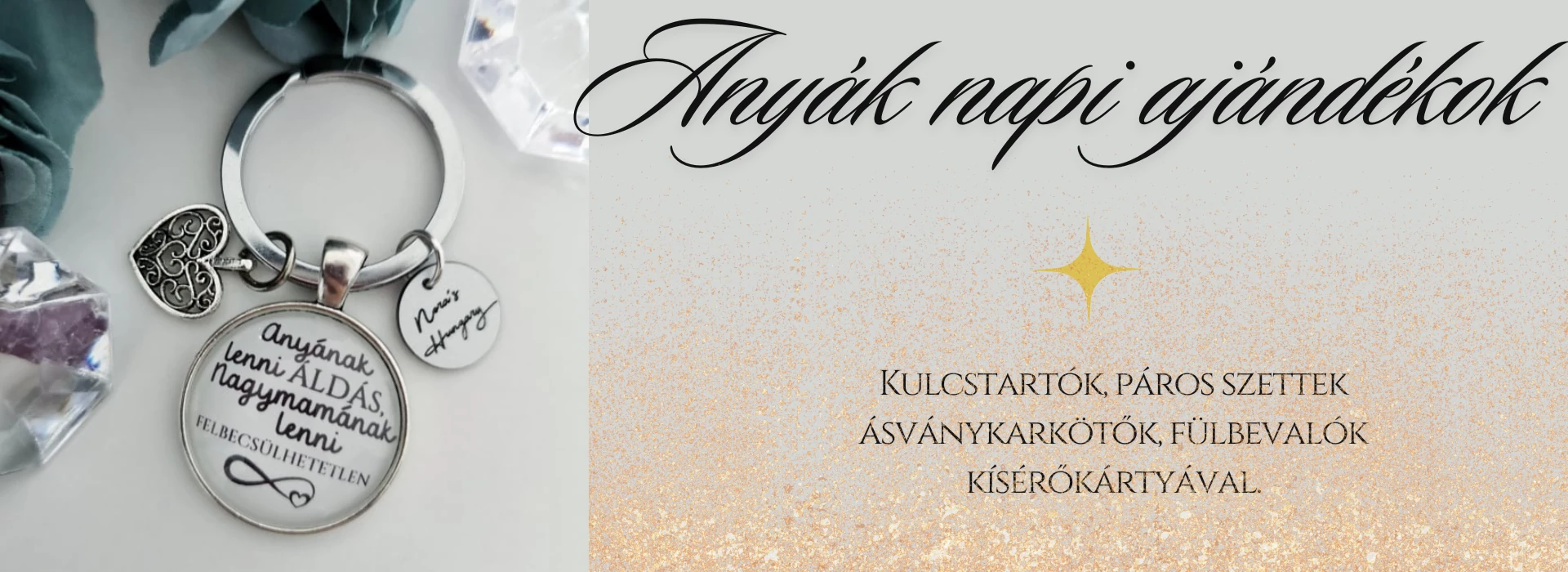 Anyák napi ajándékok